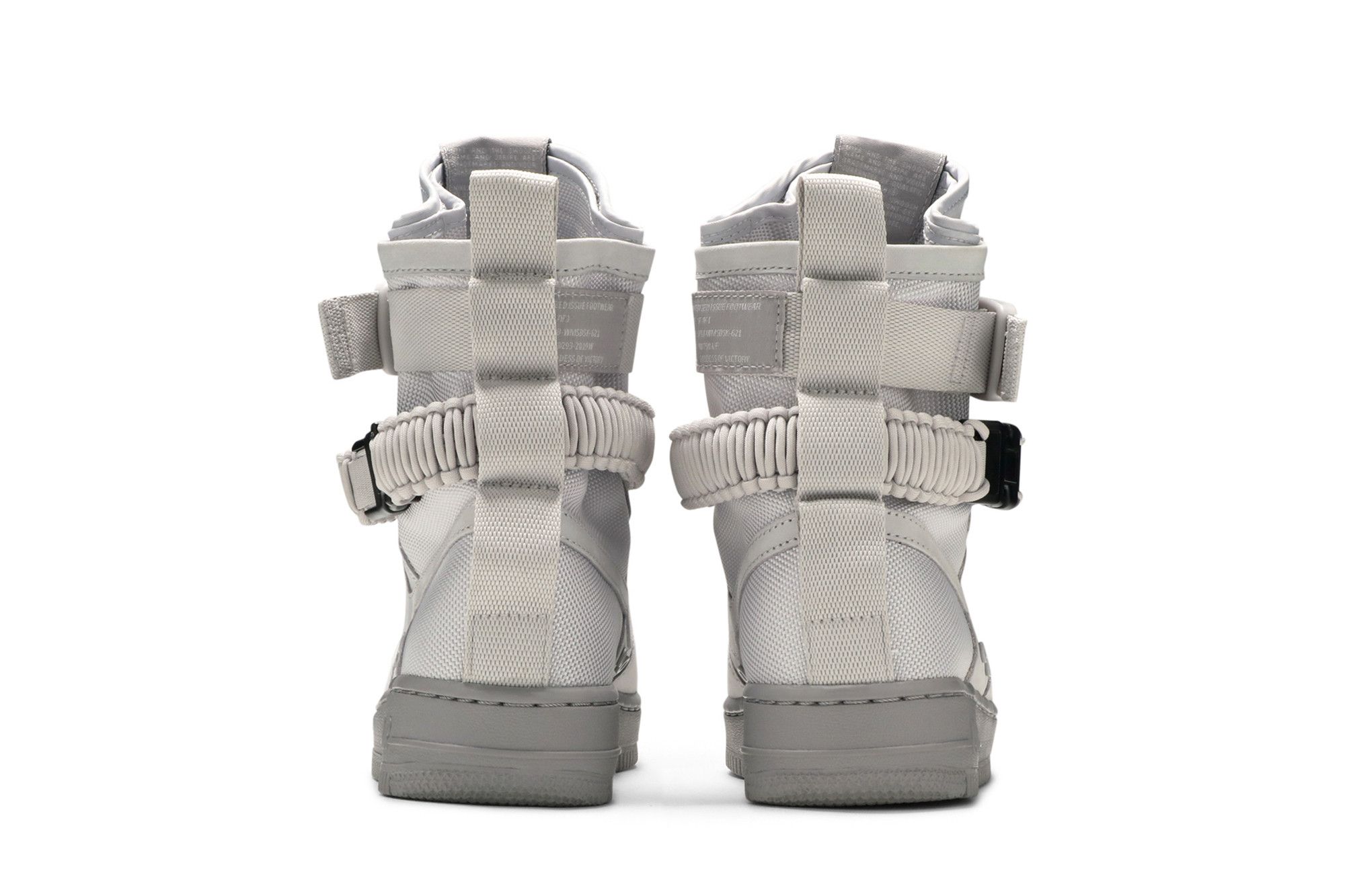 Size 5.0 Wmns SF Air Force 1 High Vast Grey