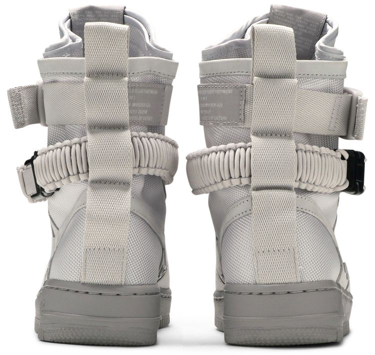 Nike Wmns SF Air Force 1 High Vast Grey