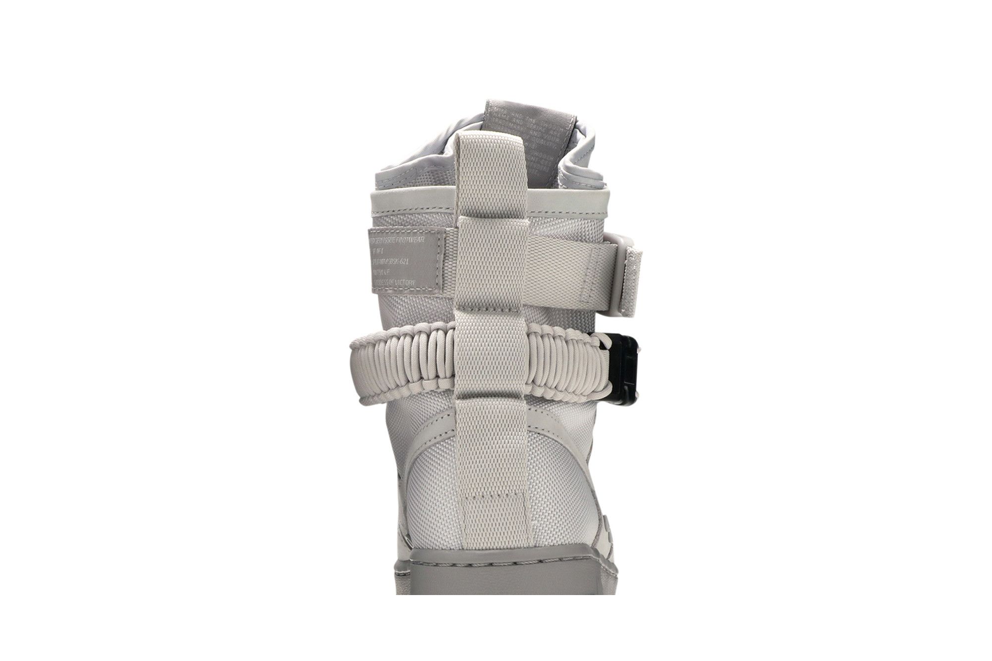 靴 NIKE WMNS SF AIR FORCE 1 HIGH VAST GREY Buy Nike Wmns SF Air Force 1 High 'Vast Grey' - 857872 003