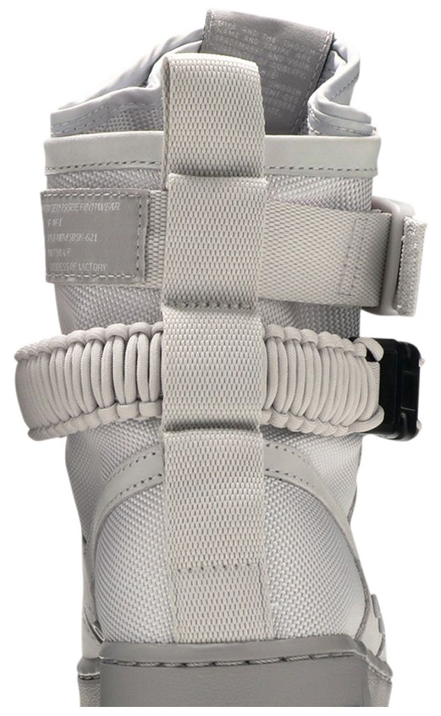 Nike Wmns SF Air Force 1 High Vast Grey