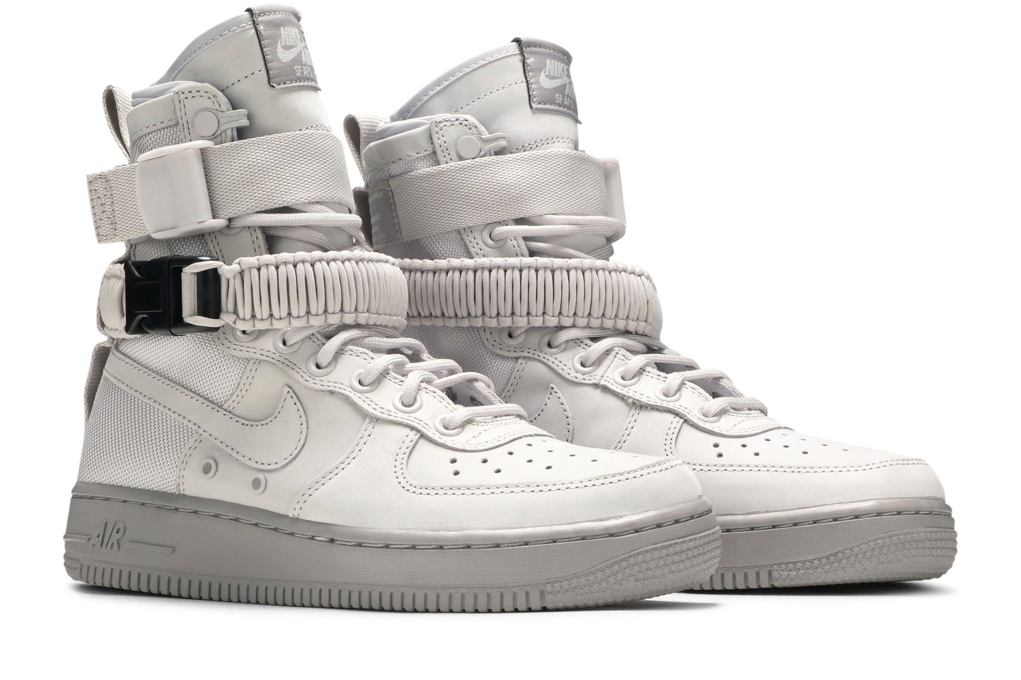 nike sf af1 mid suede vast grey