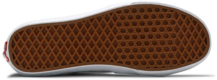 Vans Sk8 Hi Flame Black White