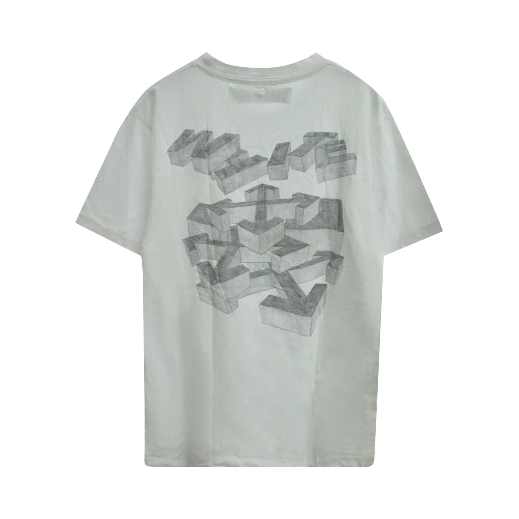 Off white 3d shirt best sale