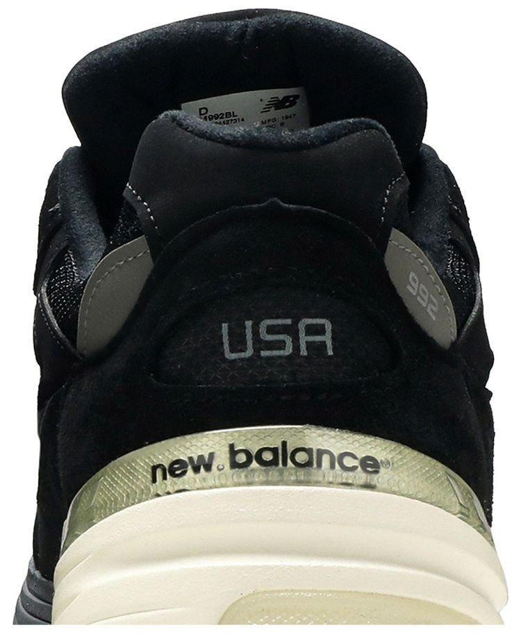 992 Made in USA Black Grey