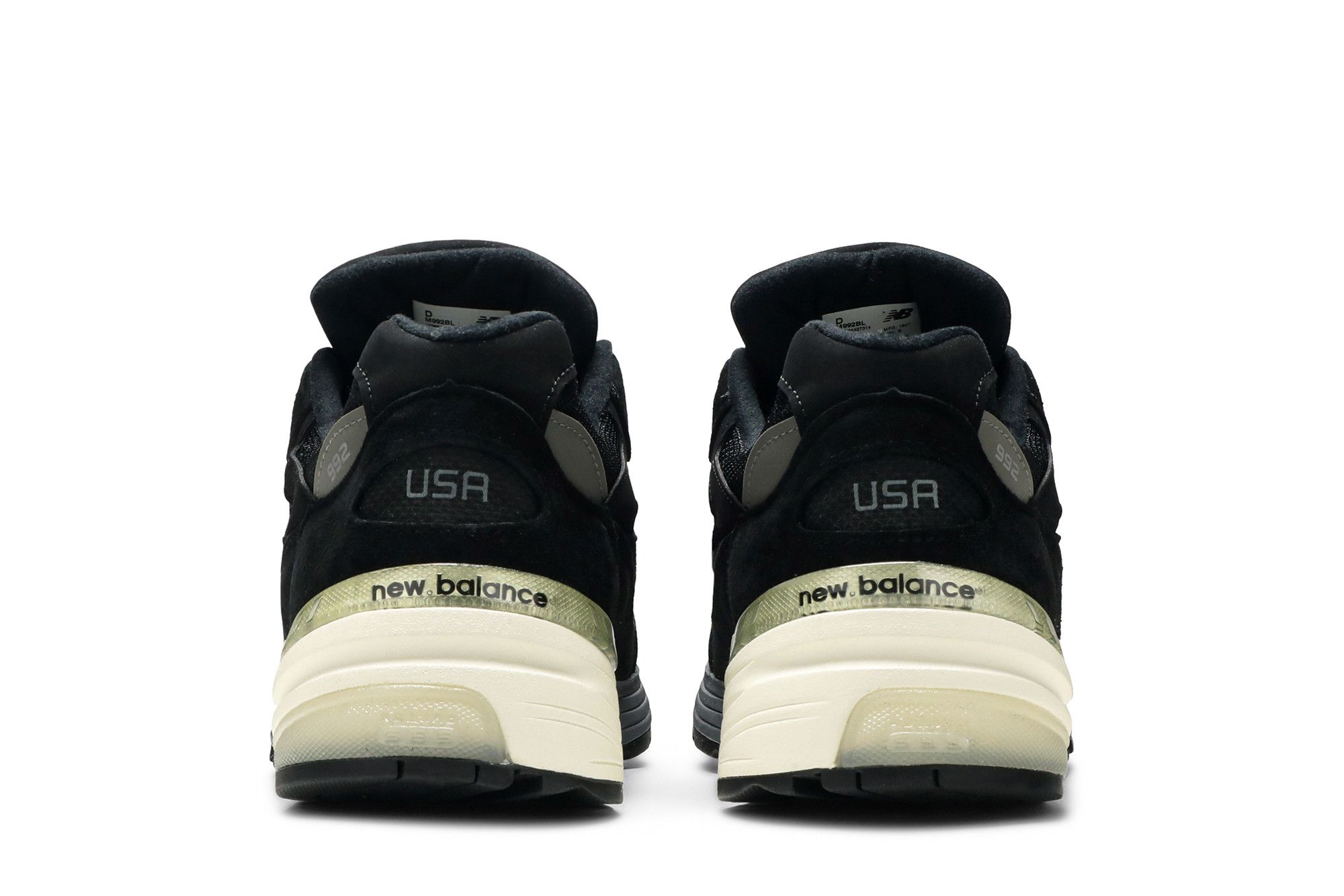 Buy 992 Made in USA 'Black Grey' - M992BL | GOAT