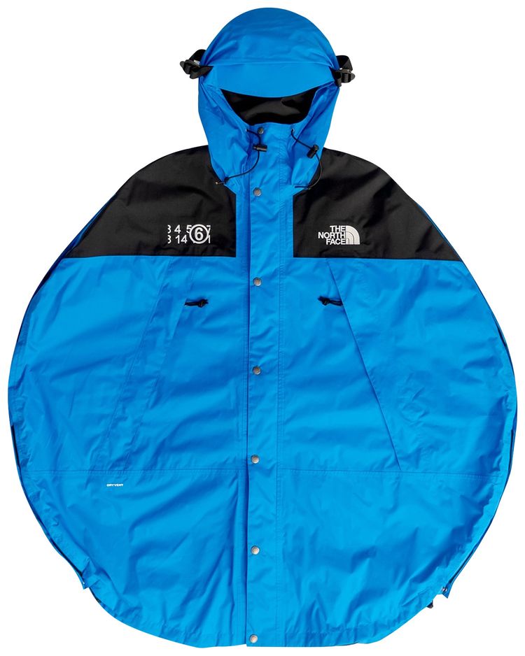 The North Face x MM6 Maison Margiela Circle Mountain Jacket Lake BlueBlack