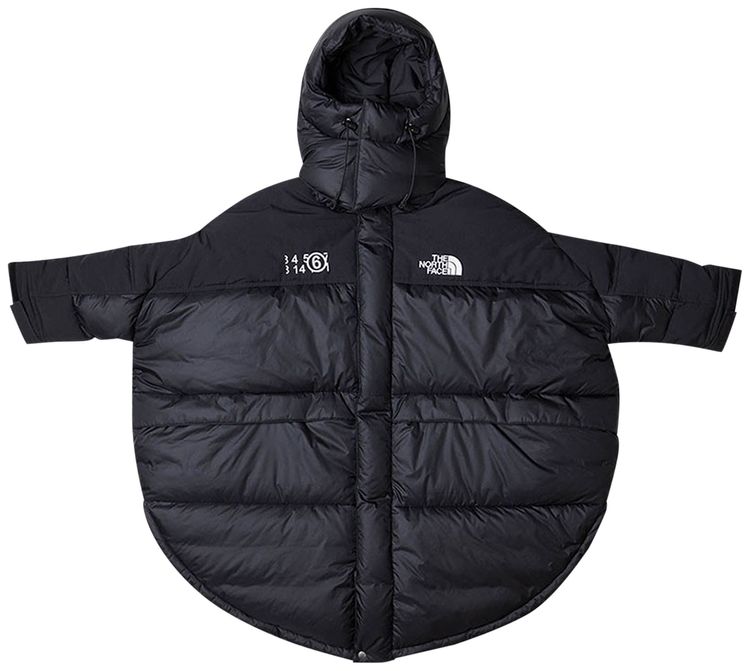 The North Face x MM6 Maison Margiela Circle Himalayan Parka 'Black'