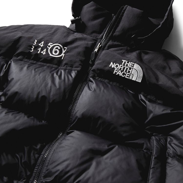 The North Face x MM6 Maison Margiela Circle Himalayan Parka Black