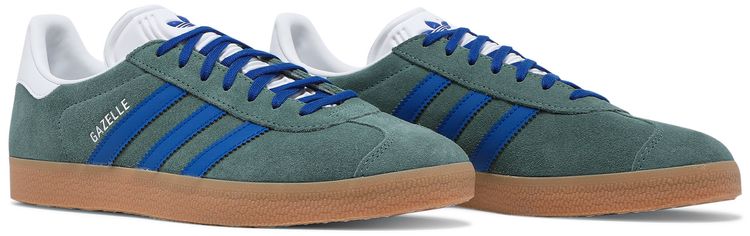 Adidas Gazelle Hazy Emerald Blue