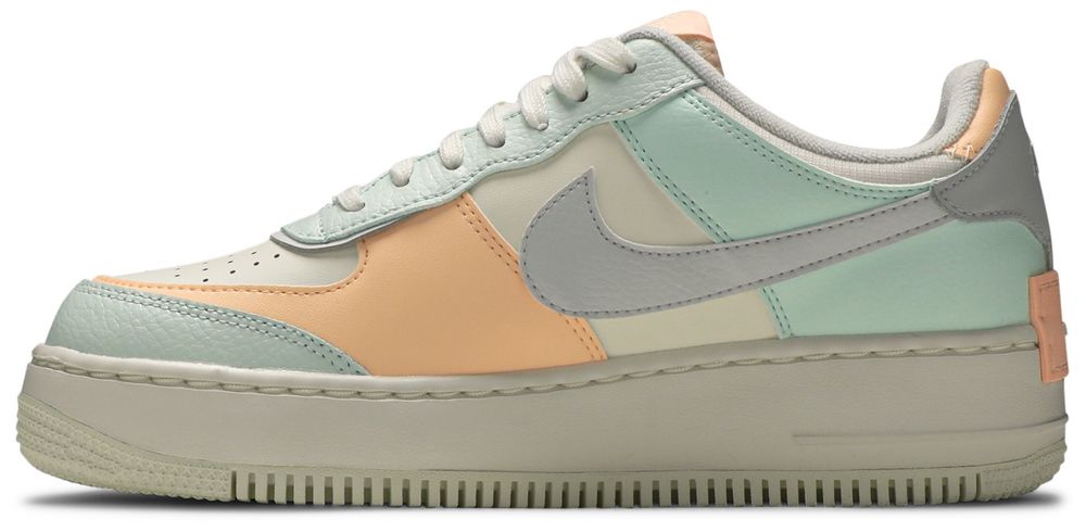 barely green air force 1