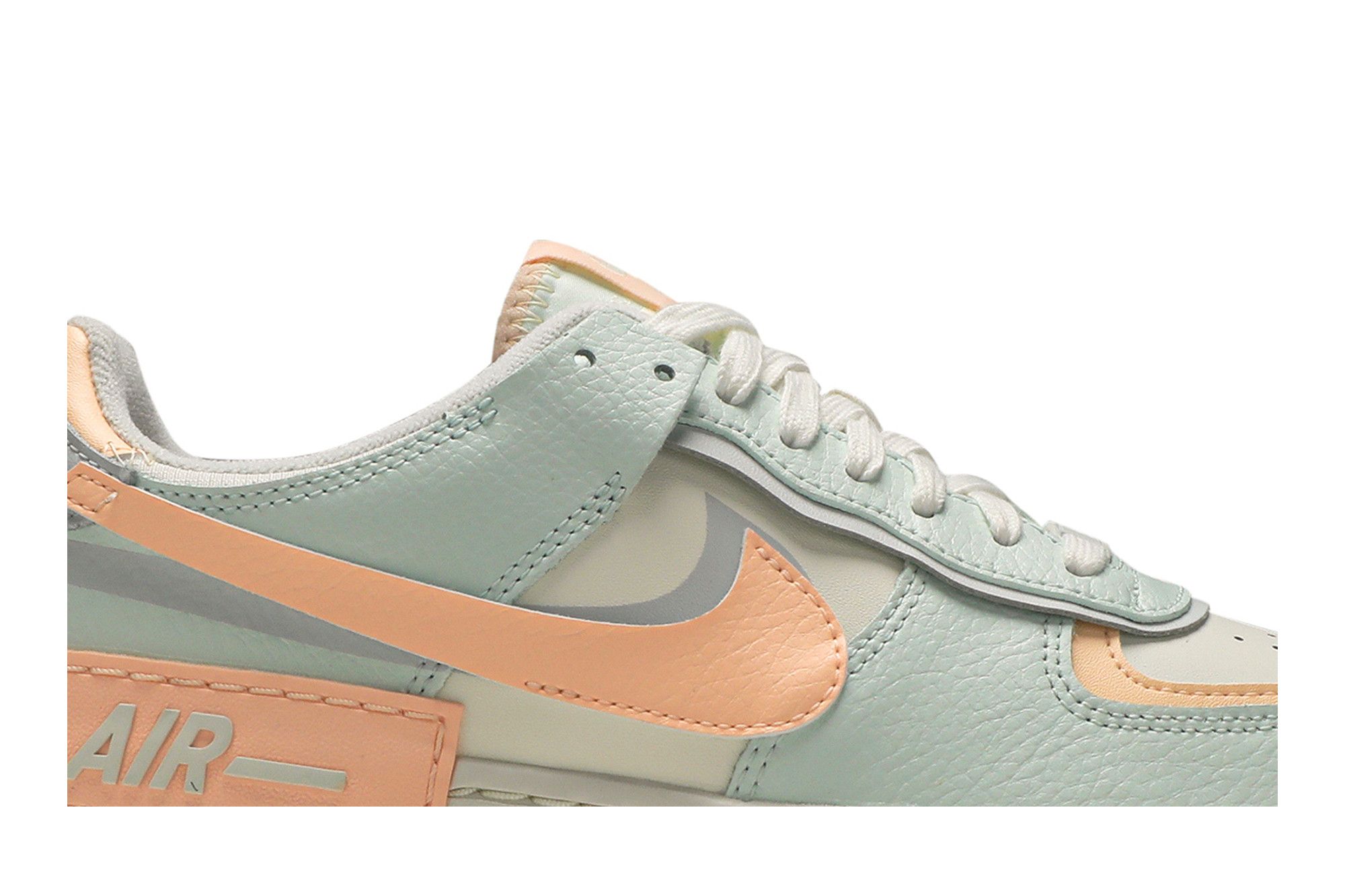 Buy Wmns Air Force 1 Shadow 'Barely Green Crimson Tint