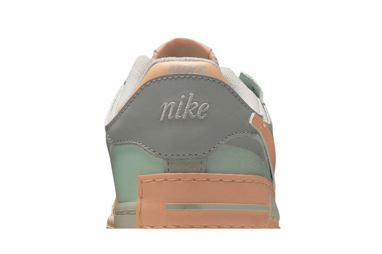 Buy Nike Wmns Air Force Shadow 'Barely Green Crimson Tint
