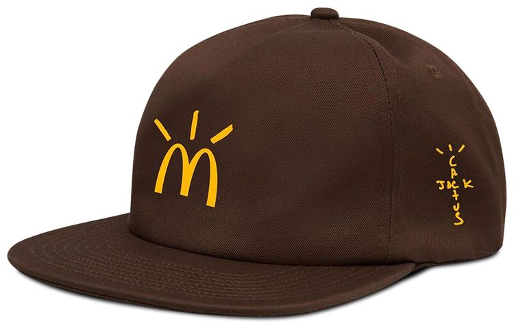 Cactus Jack by Travis Scott x McDonalds Cactus Arches Hat Brown