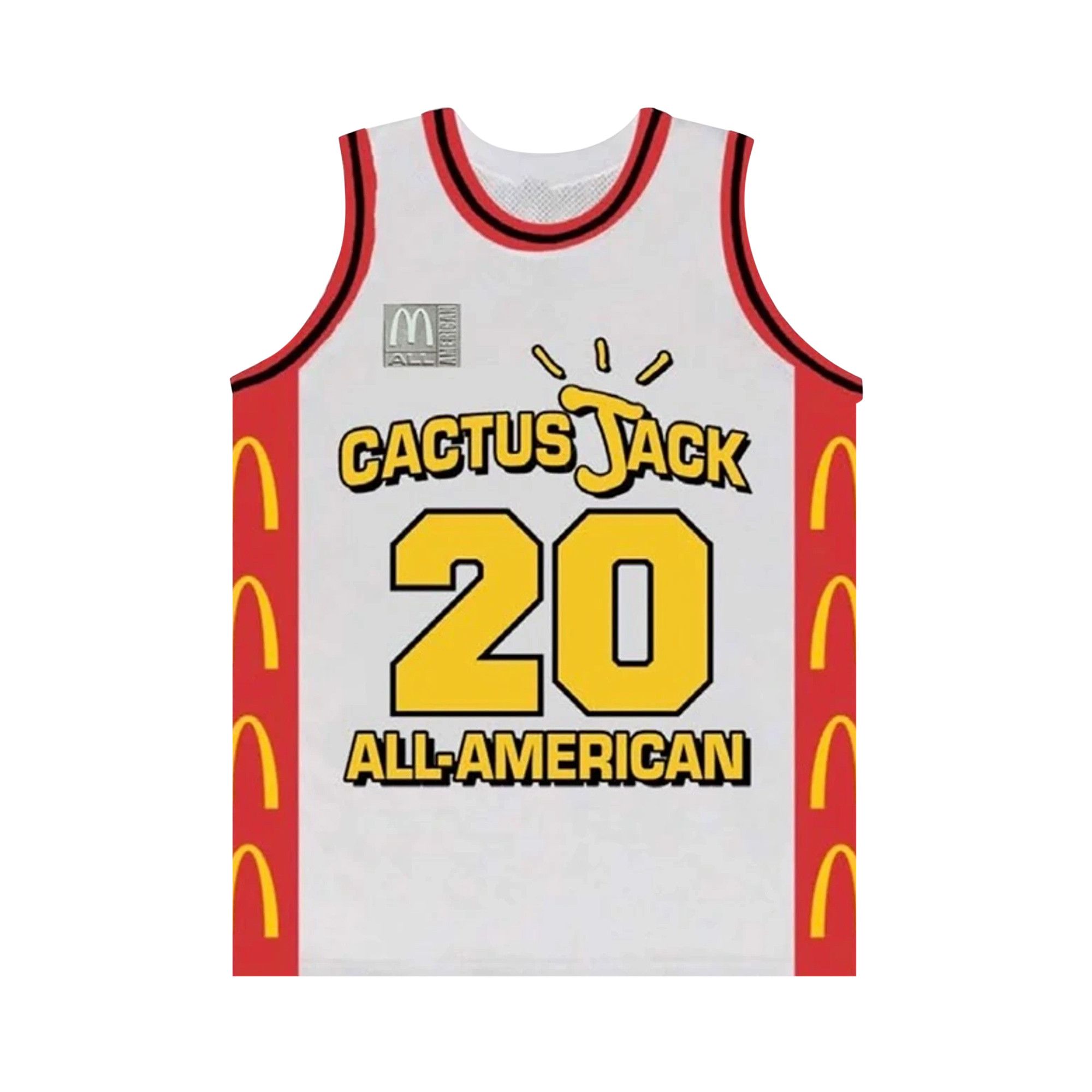 Travis Scott x McDonalds All American 92' Basketball - US