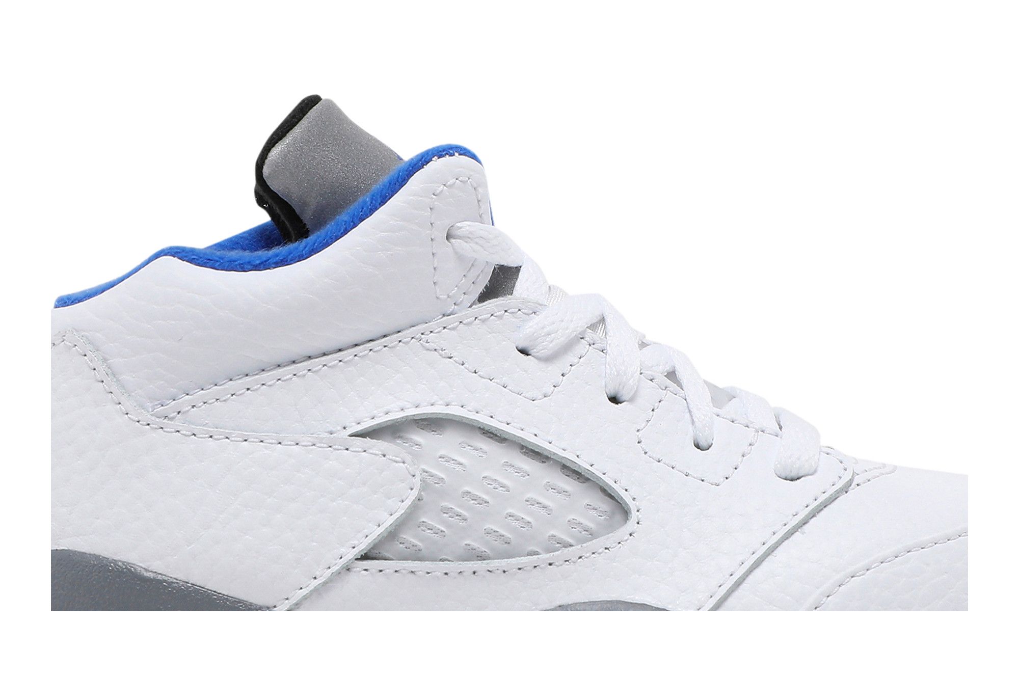 スニーカー JORDAN 5 RETRO TD 15cm JORDAN BRAND JORDAN 5 RETRO (TD) WHITE/DARK CONCORD-BLACK