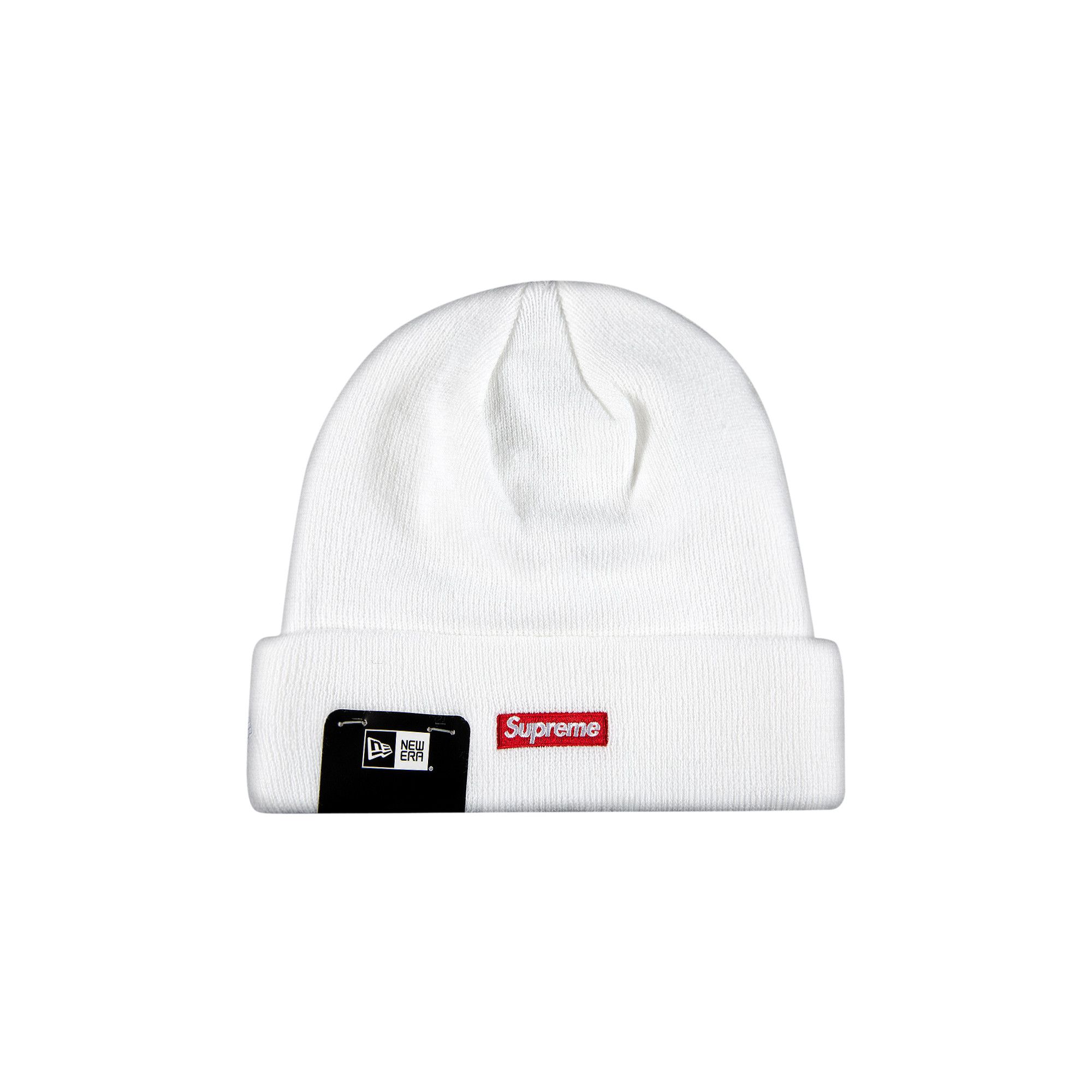 Buy Supreme x New Era x Swarovski S Logo Beanie 'White