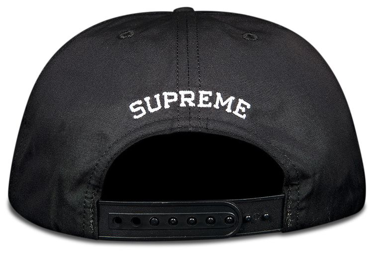 Supreme x KAWS Chalk Logo 5 Panel Black