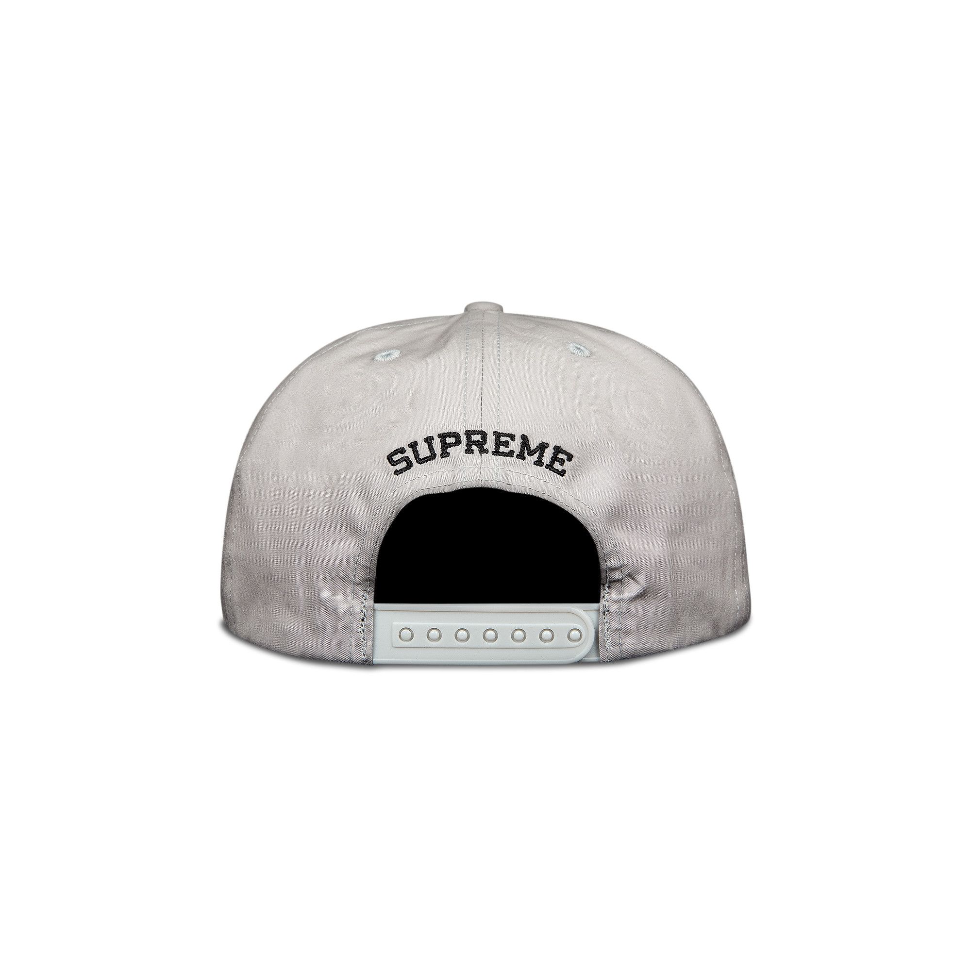 Buy Supreme x KAWS Chalk Logo 5-Panel 'Grey' - SS21H113 GREY | GOAT