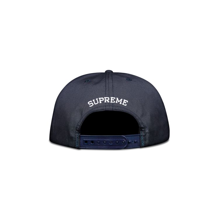 Supreme x KAWS Chalk Logo 5 Panel Navy