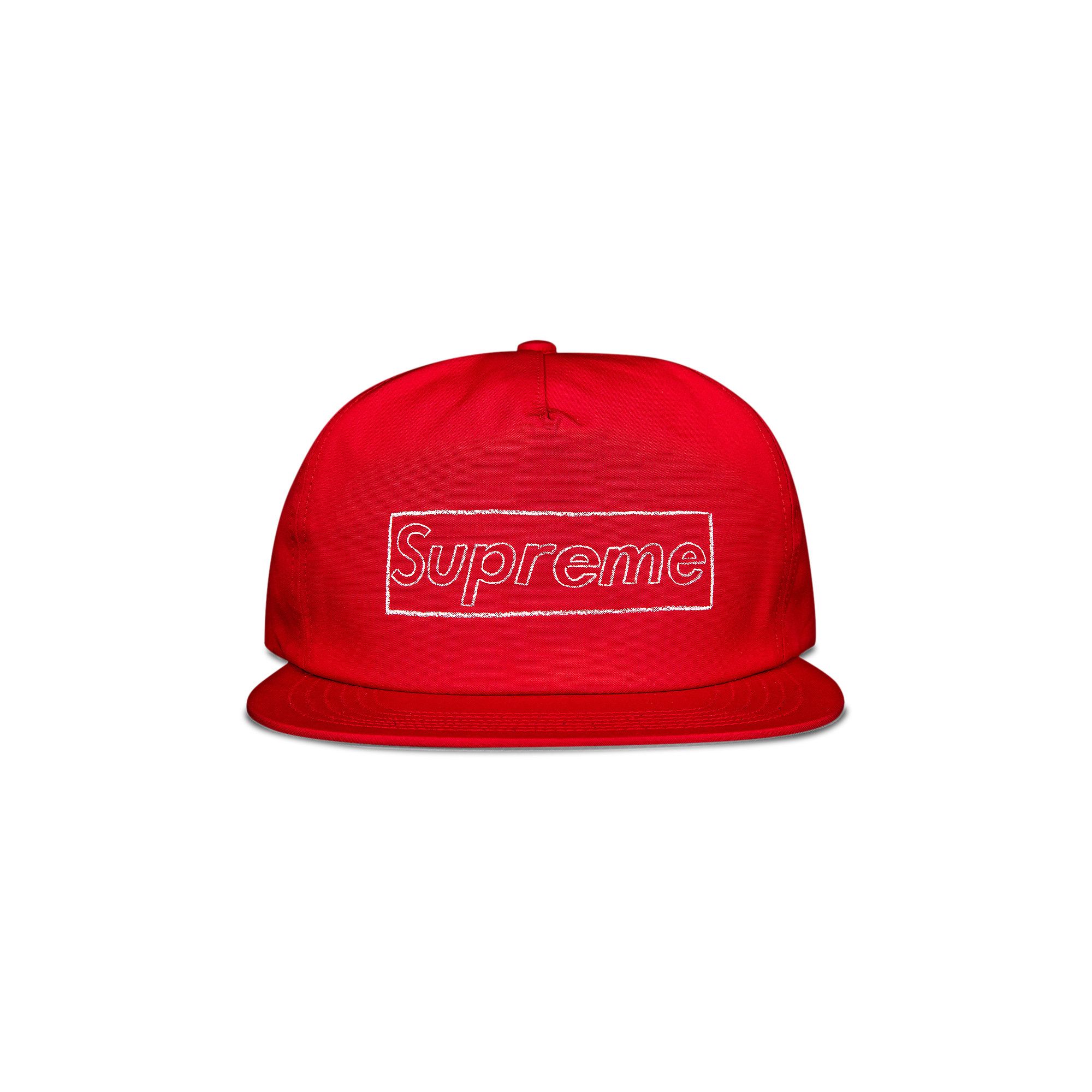 supreme x kaws chalk logo 5-panel キャップ Spring/Summer 2021 Preview – Supreme