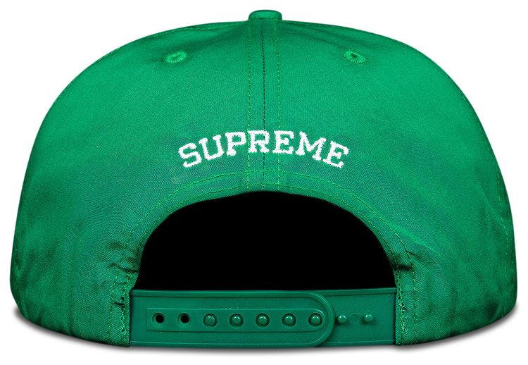Supreme x KAWS Chalk Logo 5 Panel Green