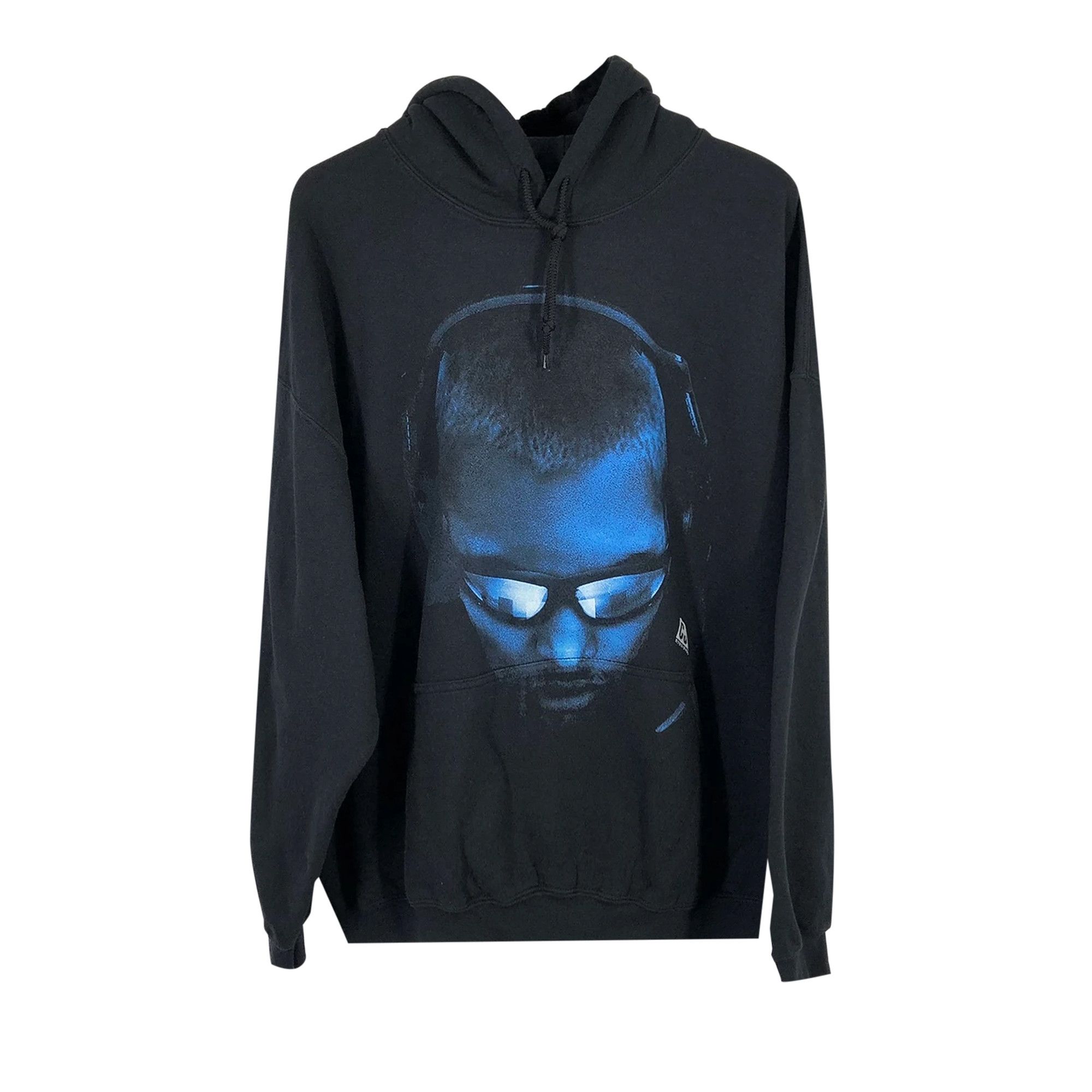 Buy Cactus Jack by Travis Scott Corrupted Hoodie Black CJPS LS14 BLAC GOAT