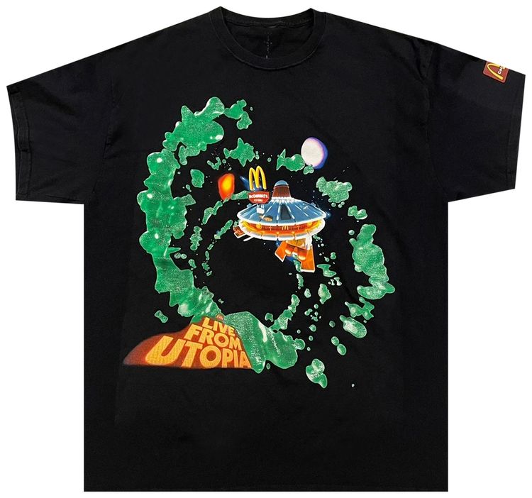 Cactus Jack by Travis Scott Fly Thru T Shirt Black