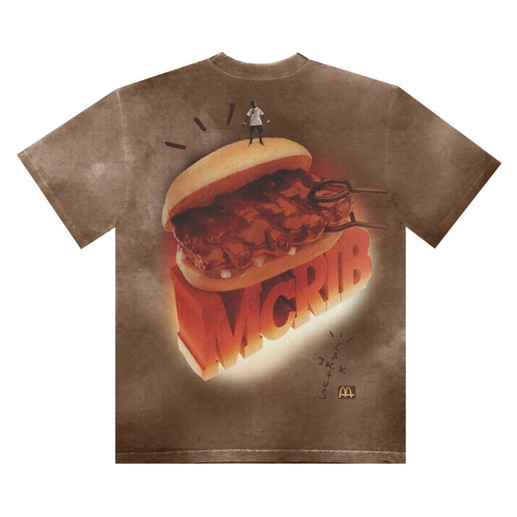Cactus Jack GRAIL T-SHIRT マクドナルTシャツXL（Size xl Cactus Jack 