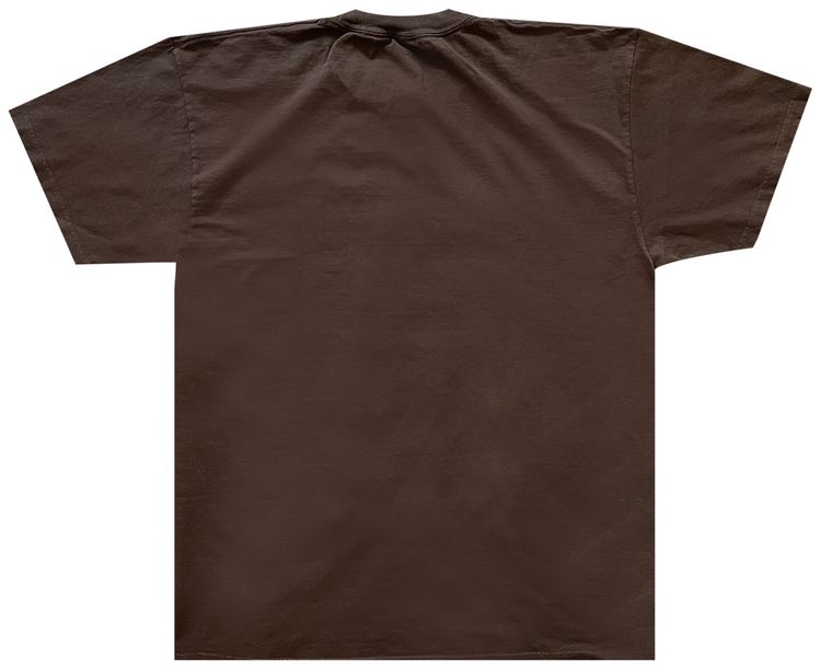 Cactus Jack by Travis Scott Monolith Day T Shirt Brown