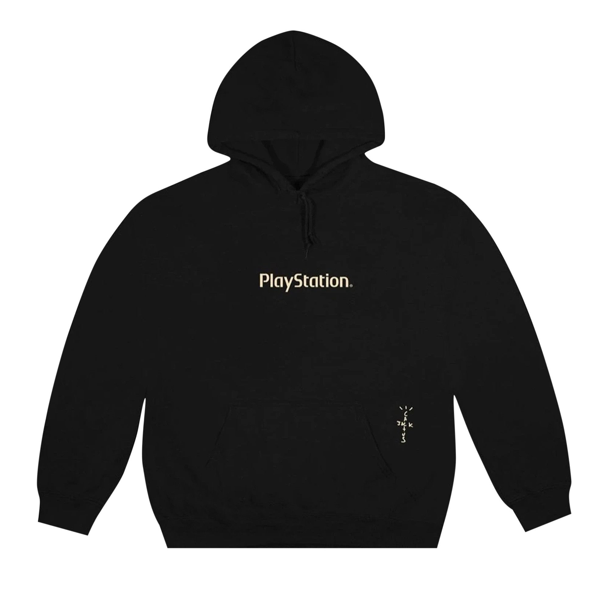 Buy Cactus Jack by Travis Scott Motherboard II Hoodie 'Black' - CJPS HS10  BLAC | GOAT