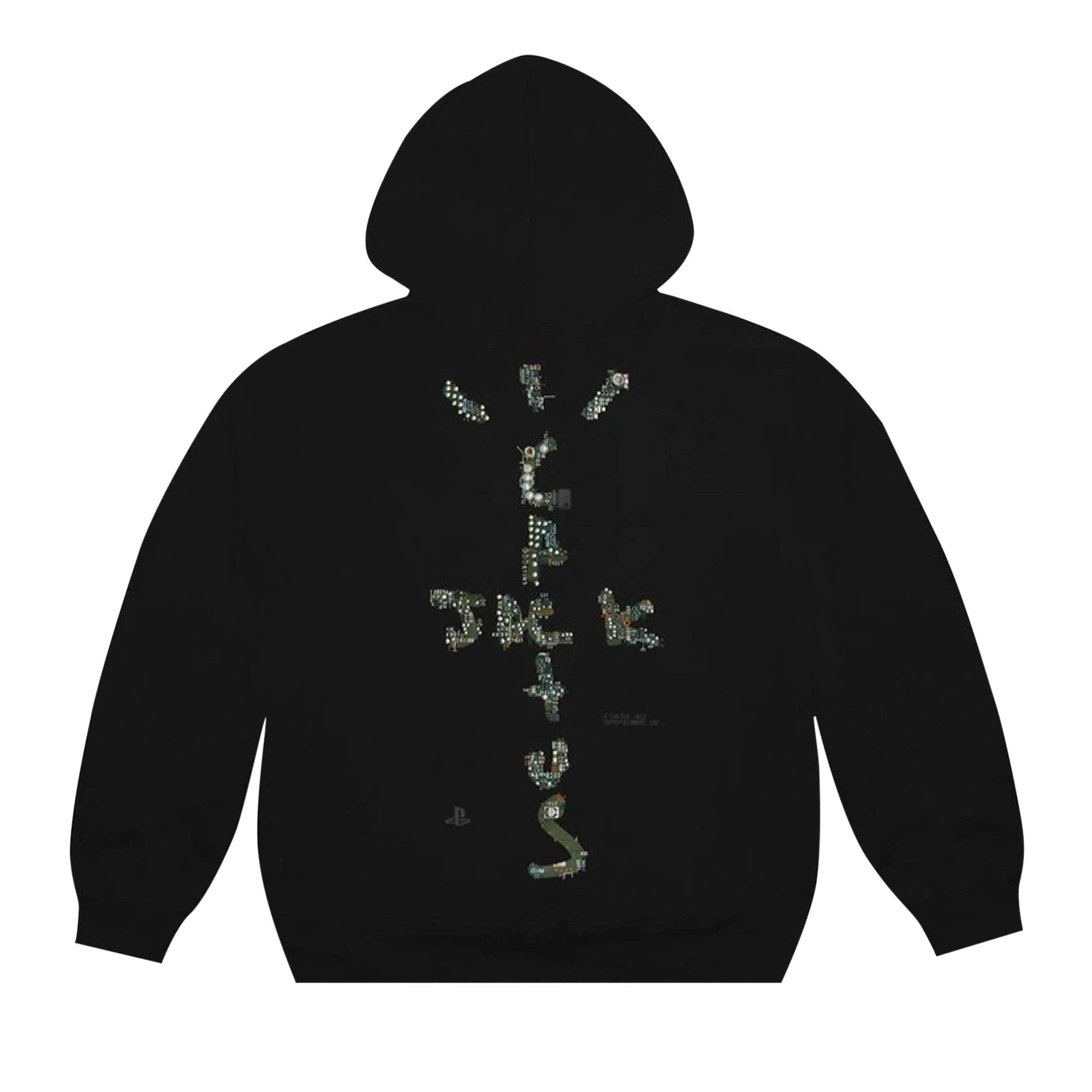 Buy Cactus Jack by Travis Scott Motherboard II Hoodie Black CJPS HS10 BLAC GOAT