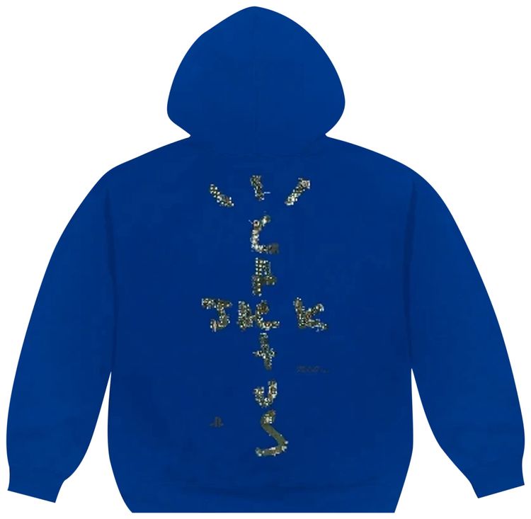 Buy Cactus Jack by Travis Scott Motherboard III Hoodie 'Royal