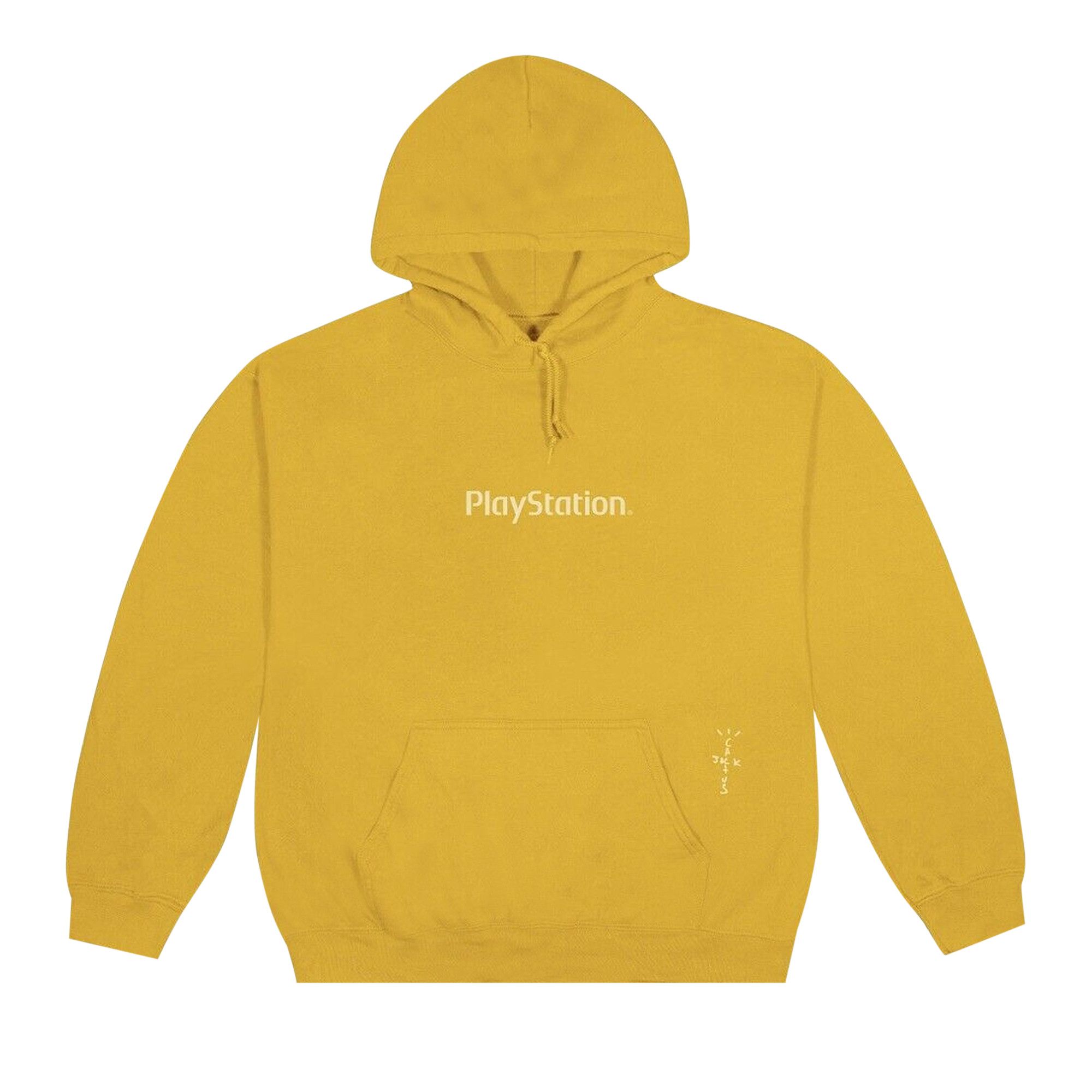 Travis Scott Motherboard IV Hoodie Yellow