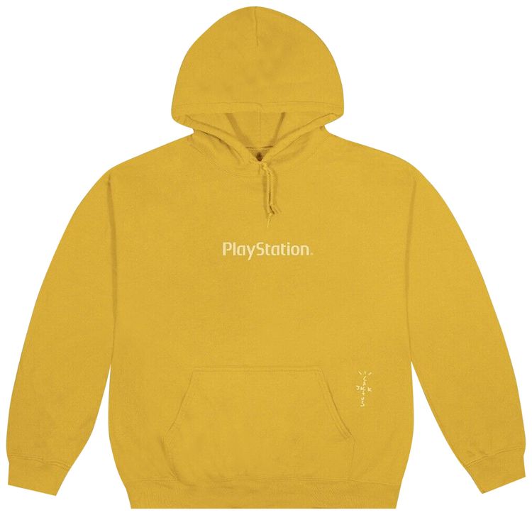 Cactus Jack by Travis Scott Motherboard IV Hoodie Gold