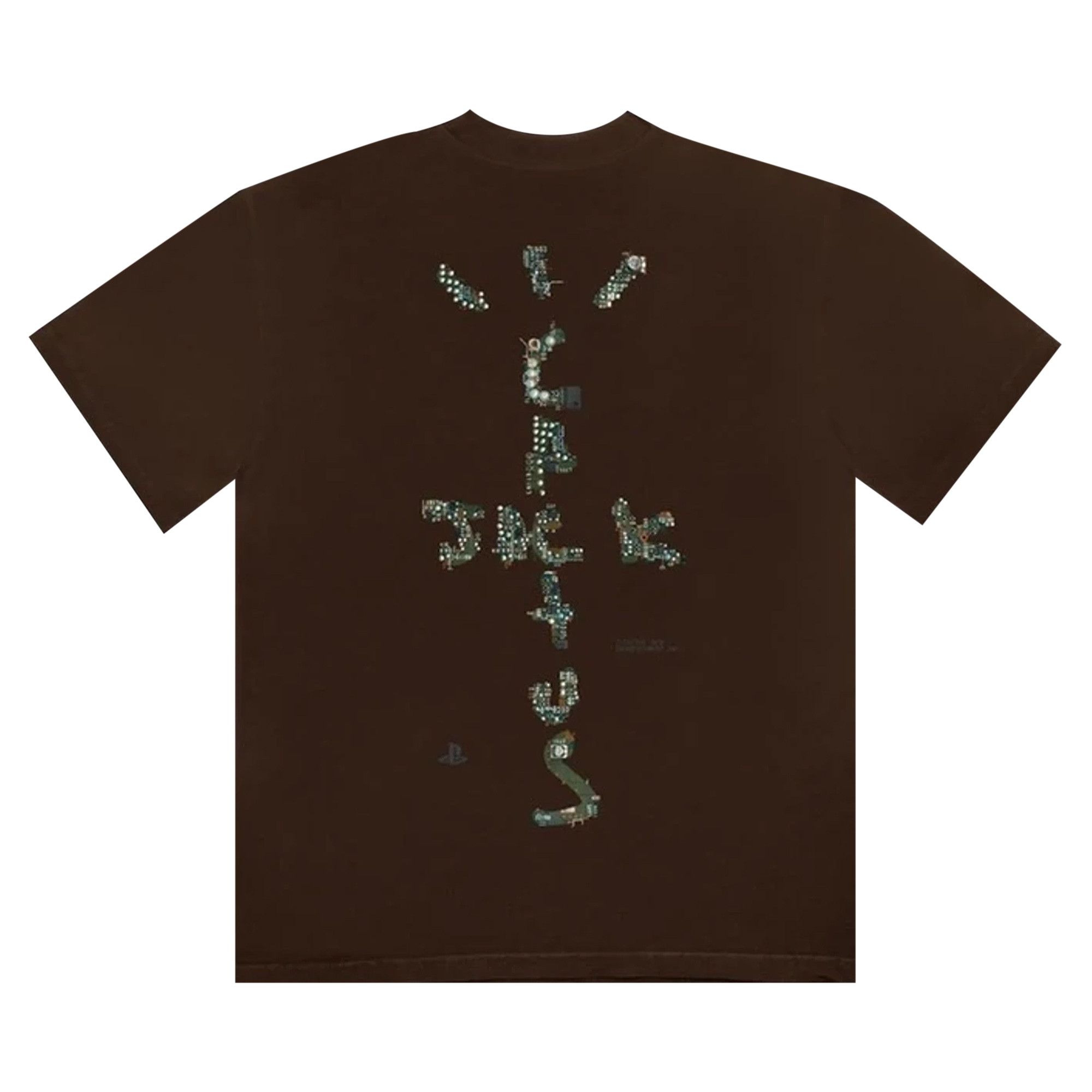 Buy Cactus Jack by Travis Scott Motherboard Logo II T-Shirt Buy Cactus Jack by Travis Scott Motherboard Logo II T-Shirt