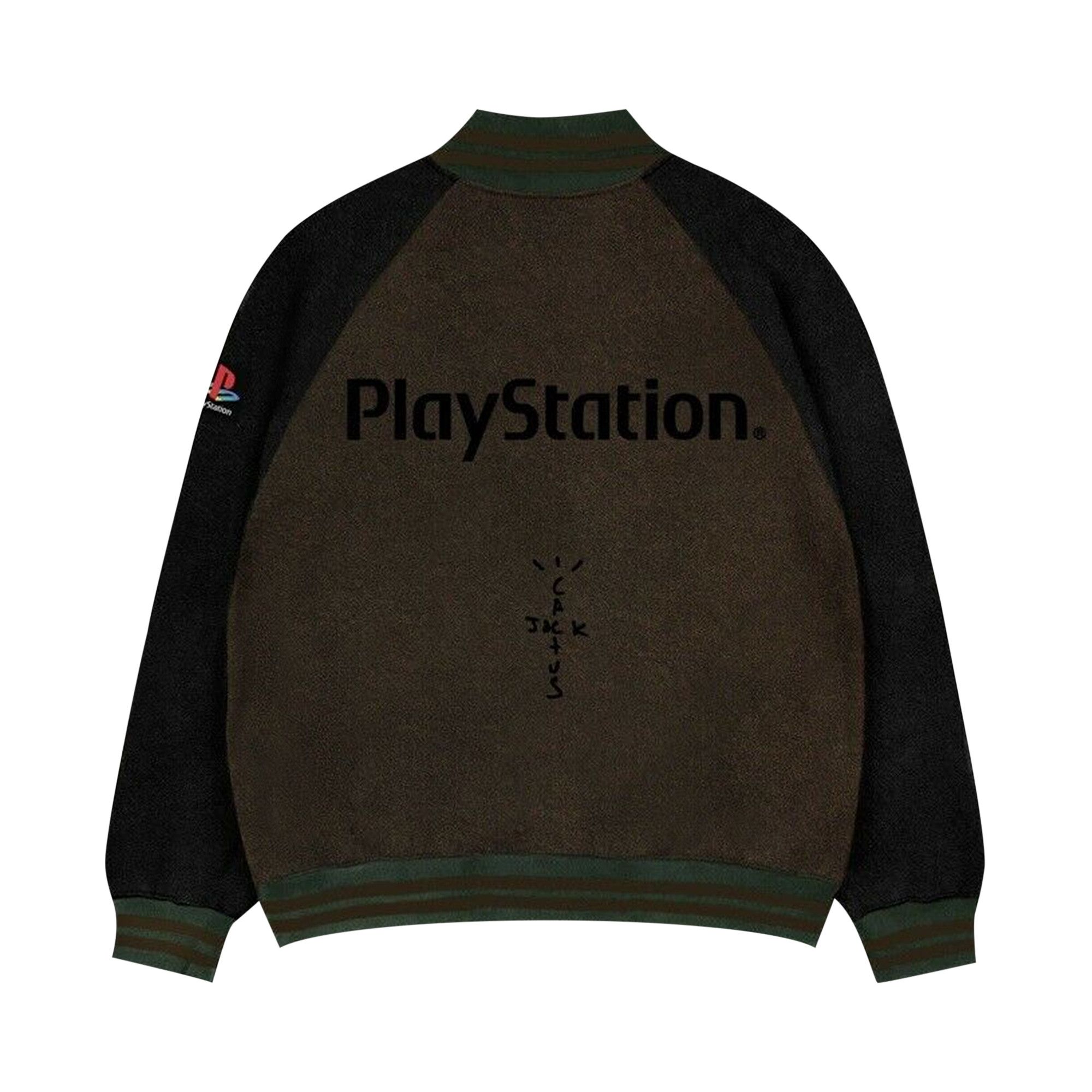 Buy Cactus Jack by Travis Scott x PlayStation Crew Varsity