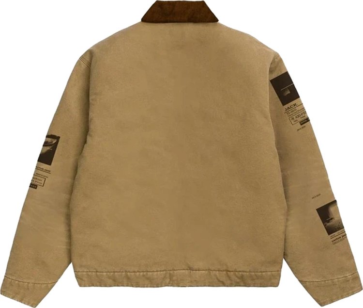 Cactus Jack by Travis Scott x PlayStation System Work Jacket Tan