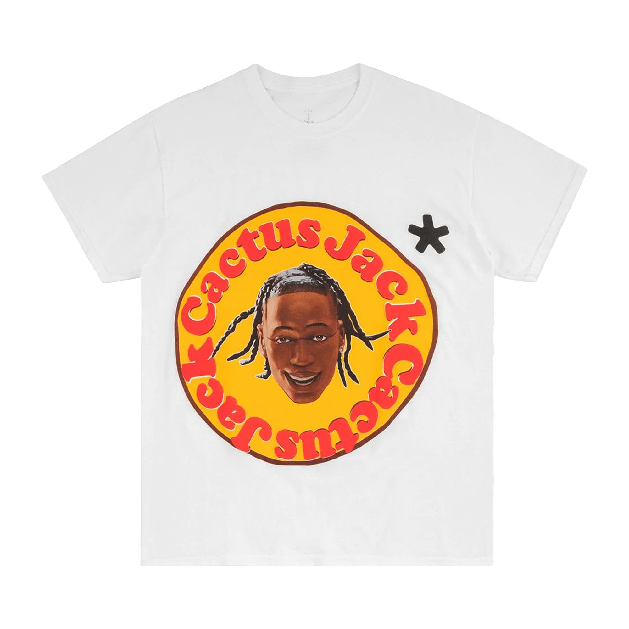 Buy Cactus Jack by Travis Scott x Cactus Plant Flea Market 60 Seconds T Shirt White CJMD SS146 WHIT GOAT IT