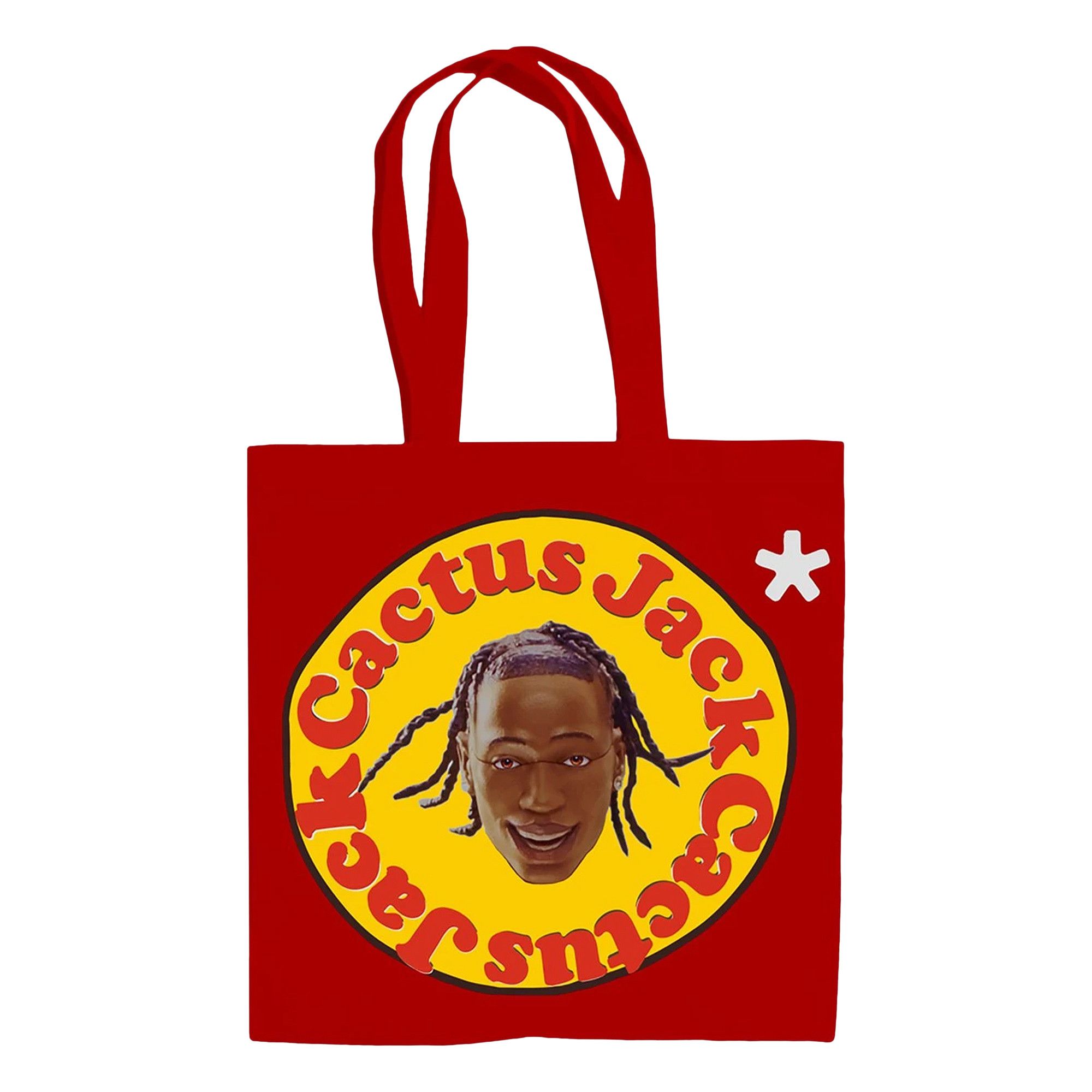 Cactus Jack by Travis Scott x Cactus Plant Flea Market 60 Seconds Tote 'Red'