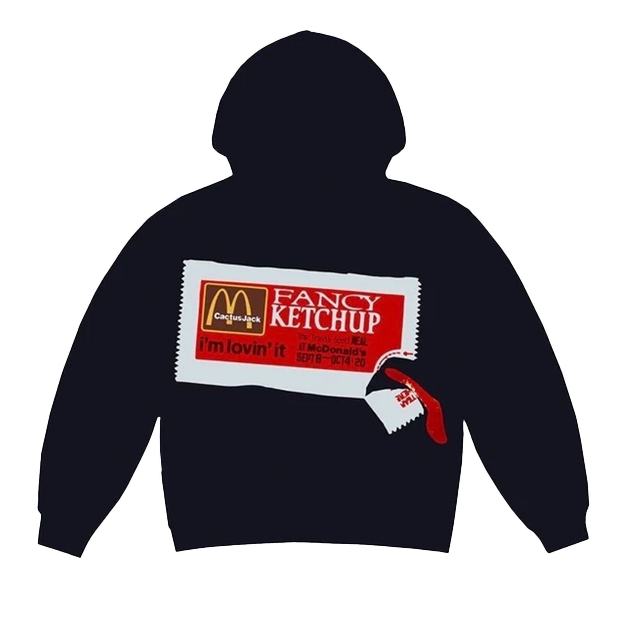 Travis scott cj logo hoodie outlet