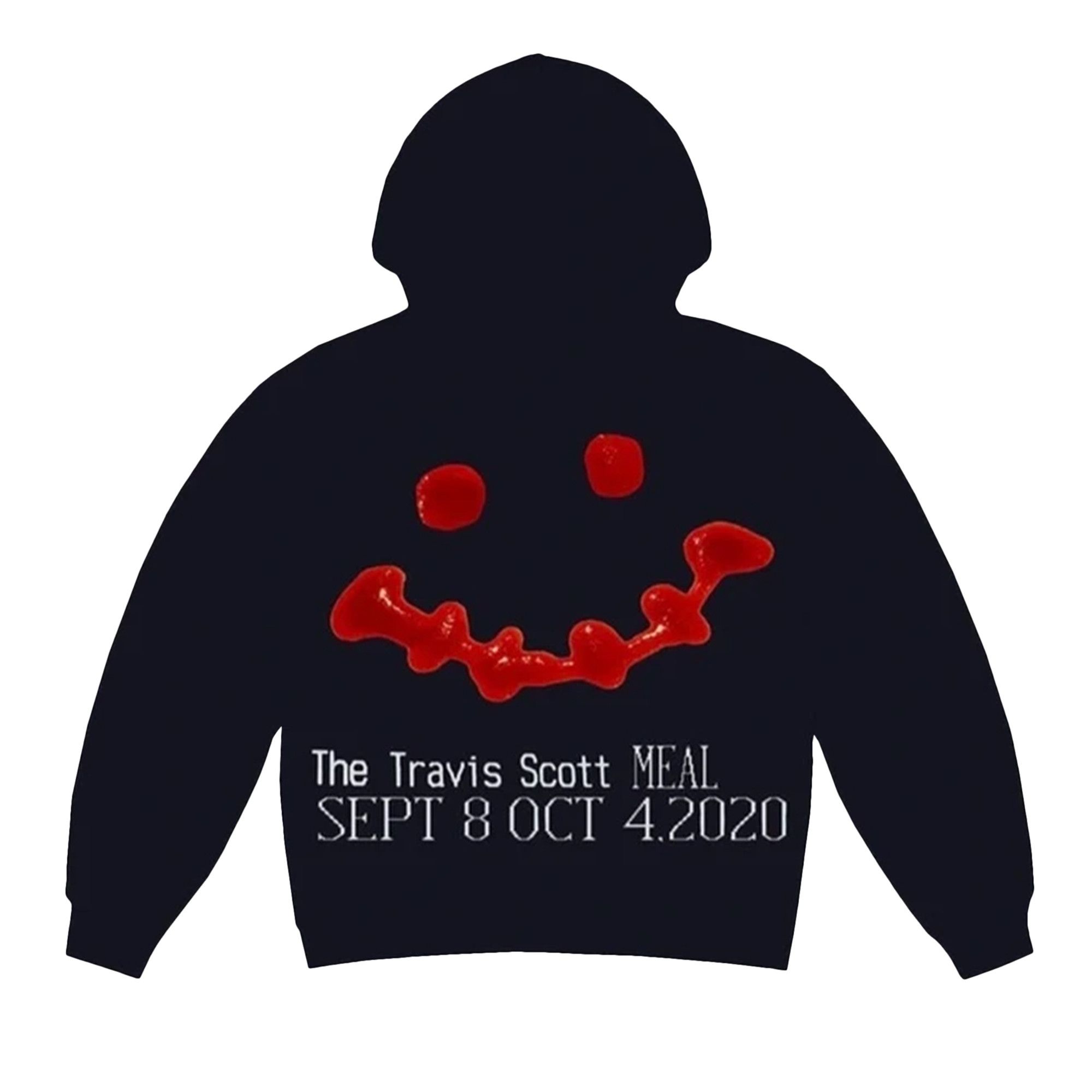 Buy Cactus Jack by Travis Scott x Cactus Plant Flea Market Ketchup Hoodie Black CJMD HS150 BLAC GOAT UK
