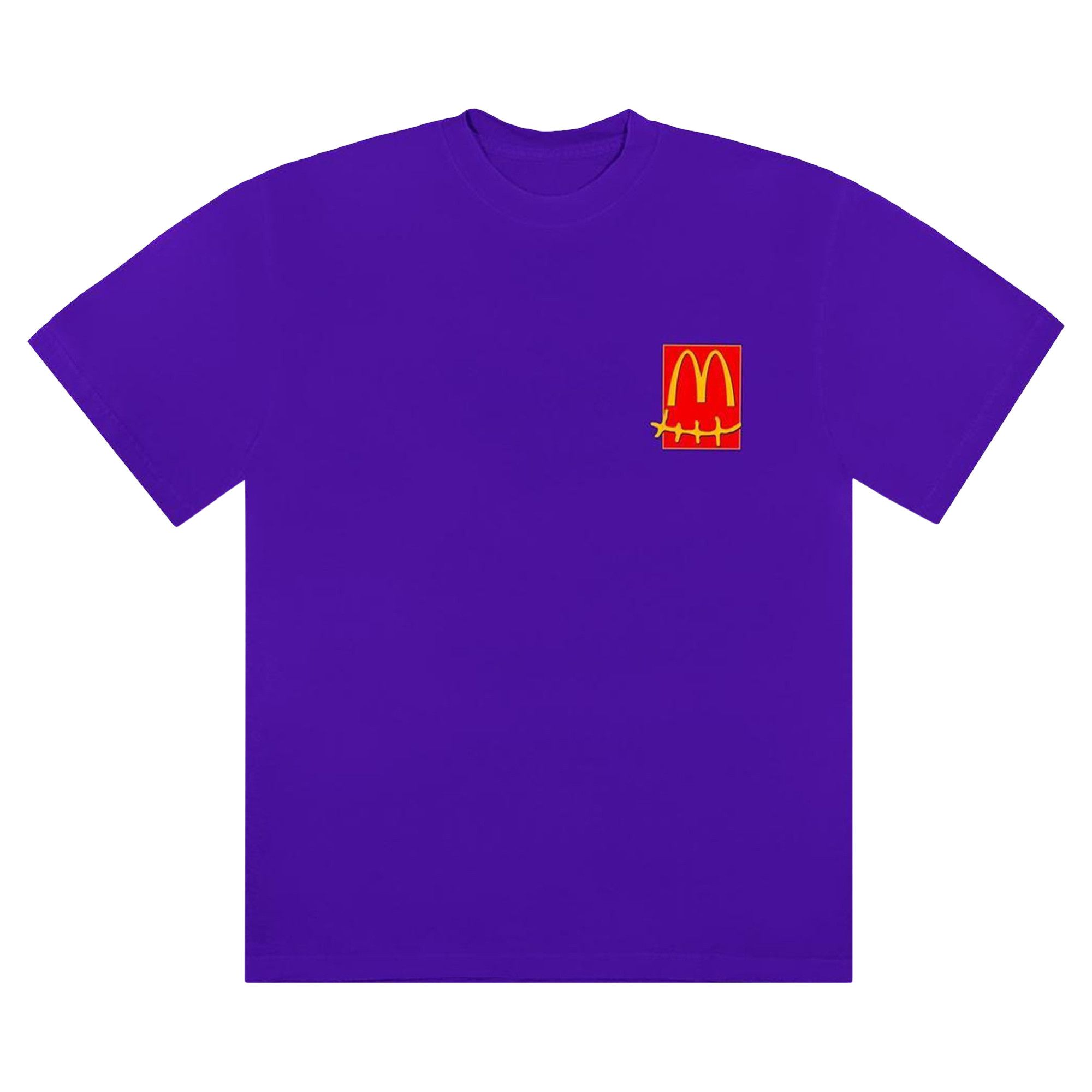 人気話題コラボ！Travis Scott McDonald's Action Figure II Tee Buy Cactus Jack by Travis Scott x McDonald's Action Figure