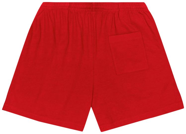 Cactus Jack by Travis Scott x McDonalds All American 92 Shorts Red