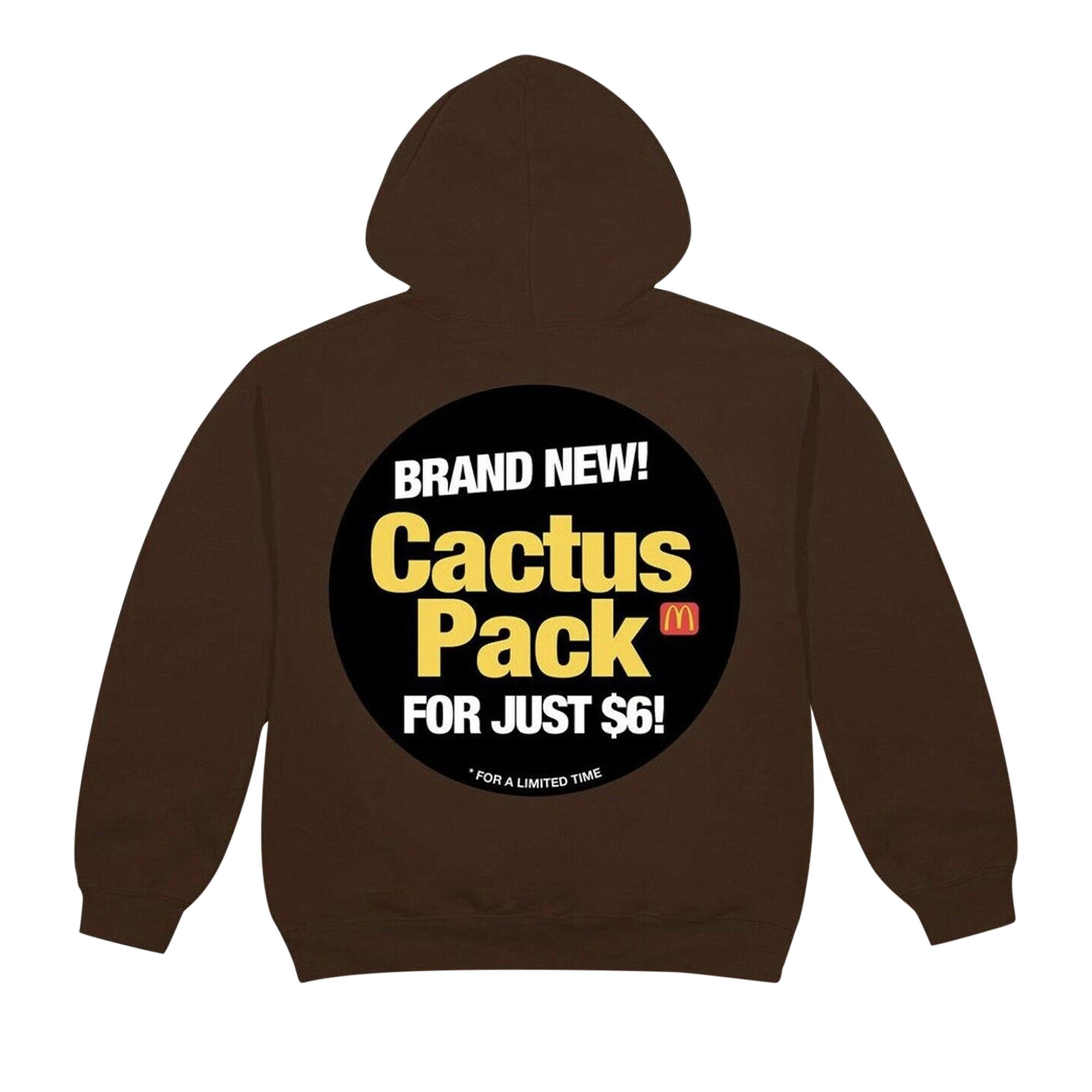 BRAND NEW* Travis Scott 'Cactus Jack' x McDonald's Hoodie (S