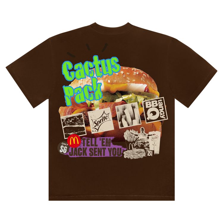Buy Cactus Jack by Travis Scott x McDonald 