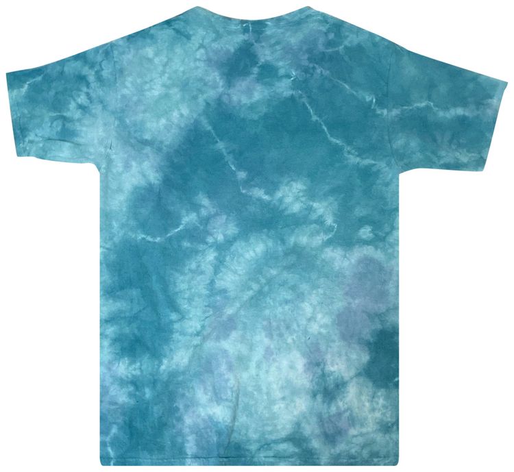 Cactus Jack by Travis Scott x McDonalds Cactus Pack Vintage Bootleg T Shirt Blue