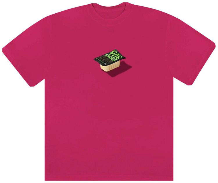 Cactus Jack by Travis Scott x McDonalds Cactus Sauce T Shirt II Heliconia
