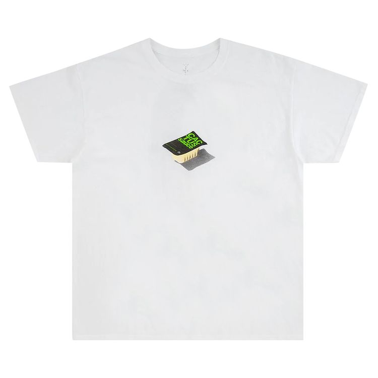 Cactus Jack by Travis Scott x McDonalds Cactus Sauce T Shirt White