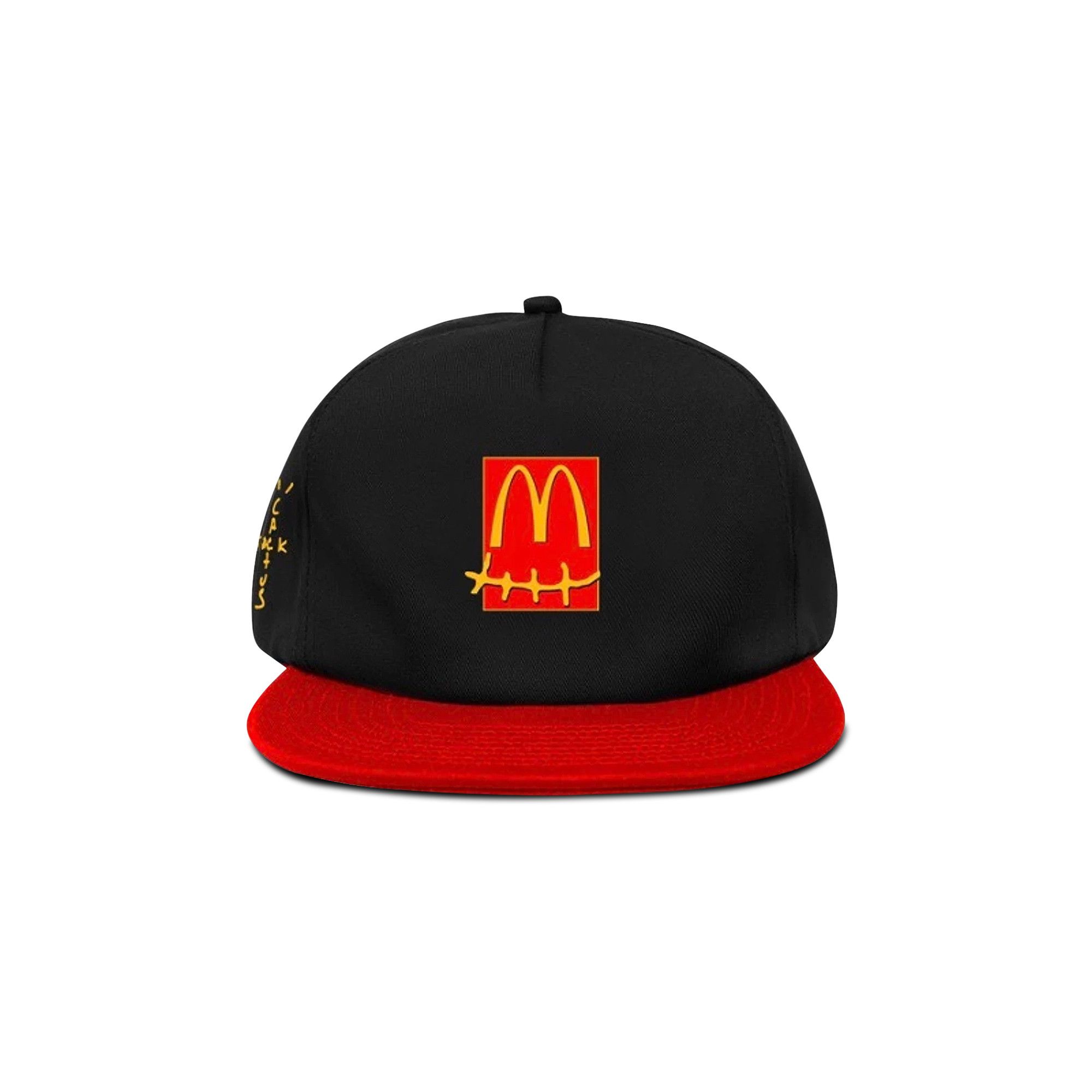 Buy Cactus Jack by Travis Scott x McDonald's Smile Hat 'Black' - 1945  1FW200701MSH BLAC | GOAT