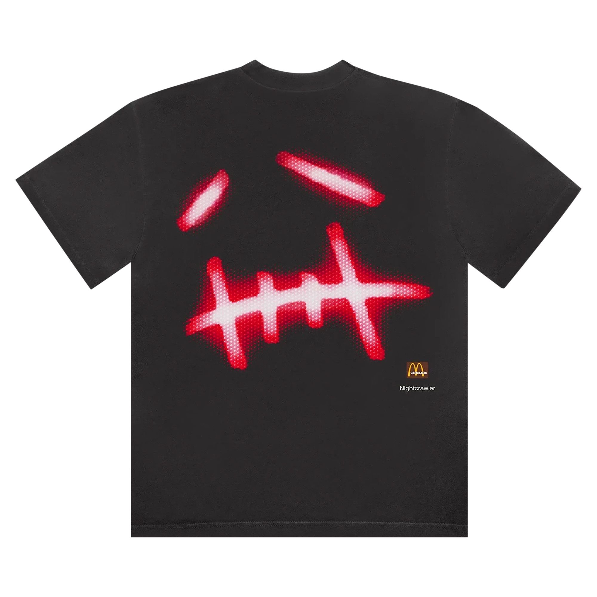 Cactus Jack Travis Scott McDonald's コラボ ロゴ Tシャツ Cactus Jack Travis Scott McDonalds Limited Edition T Shirt